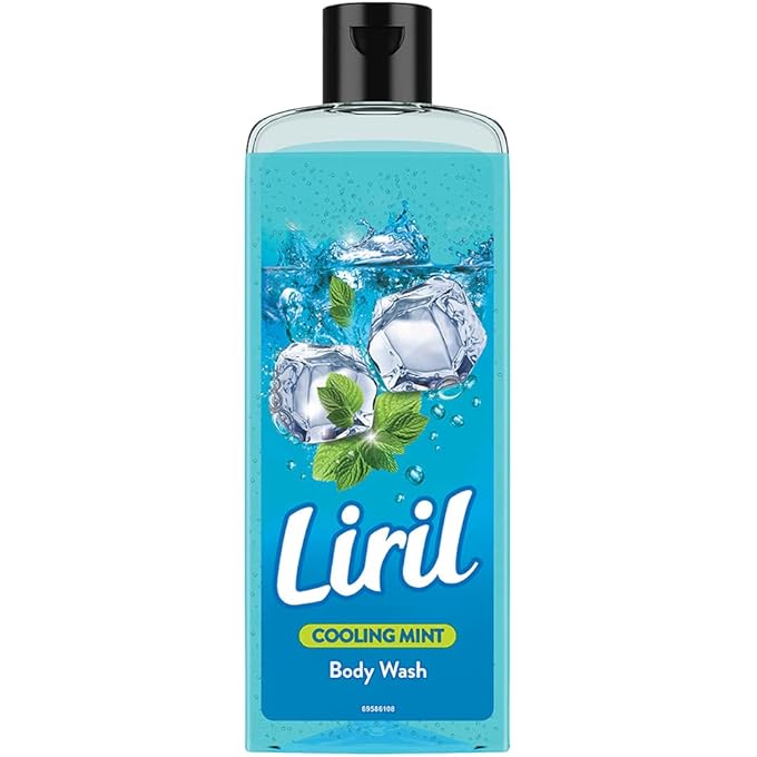 Liril Cooling Mint Body Wash, 250 ml
